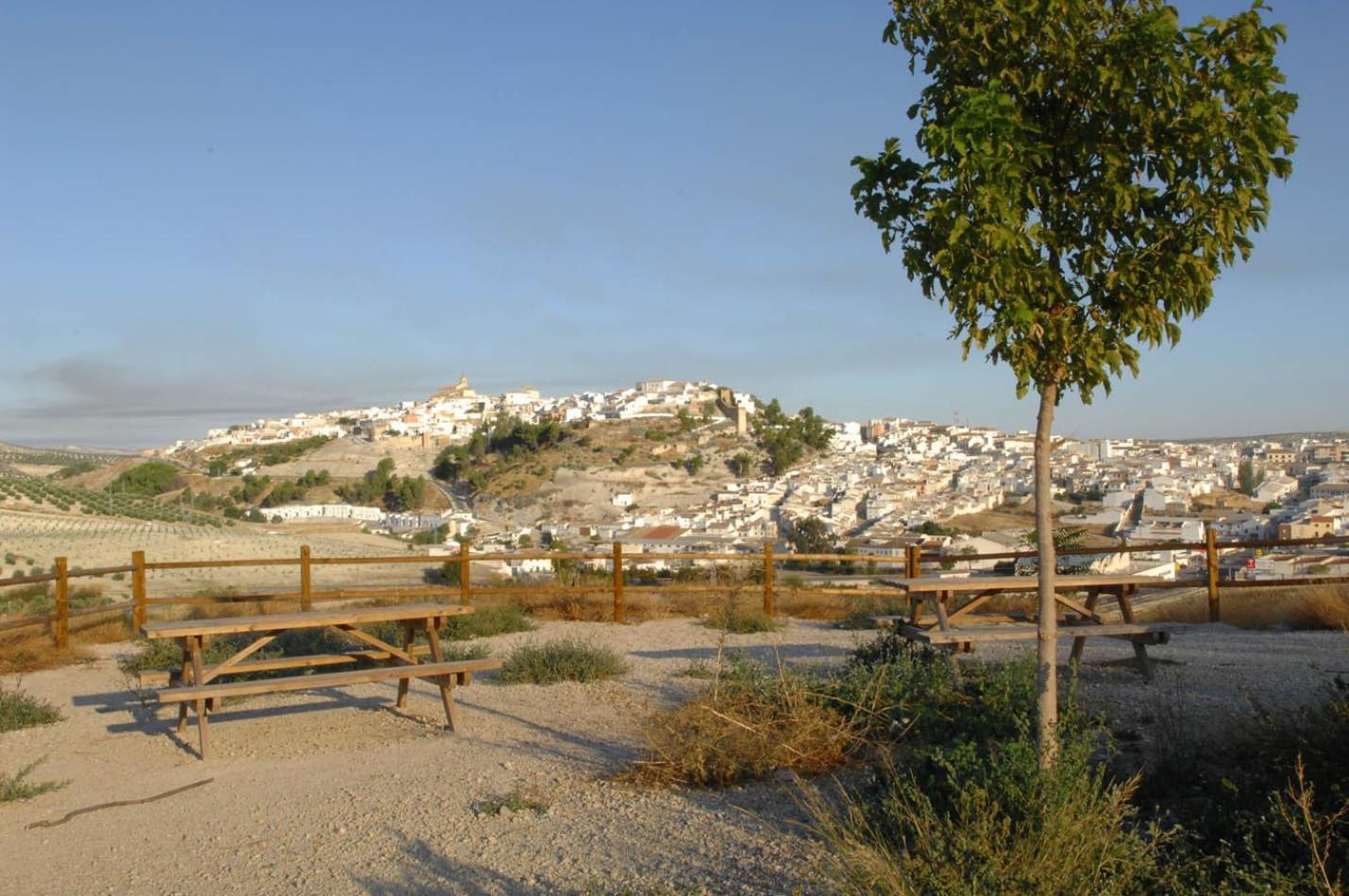 Hostal Los Claveles Baena Exteriér fotografie