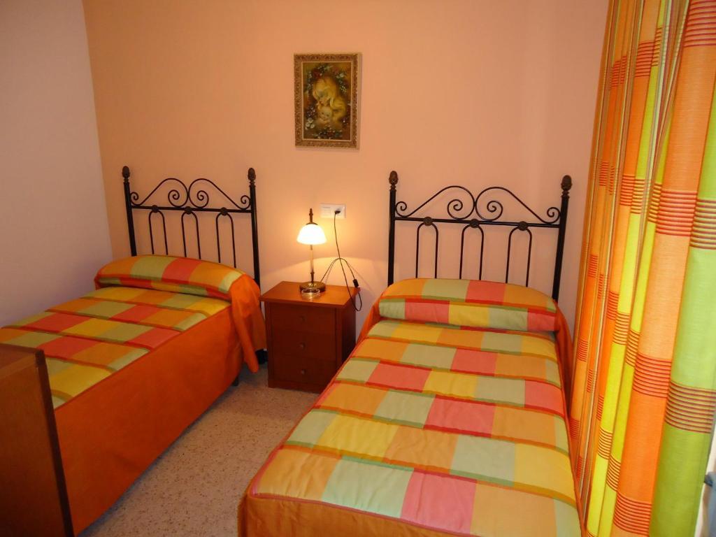 Hostal Los Claveles Baena Pokoj fotografie