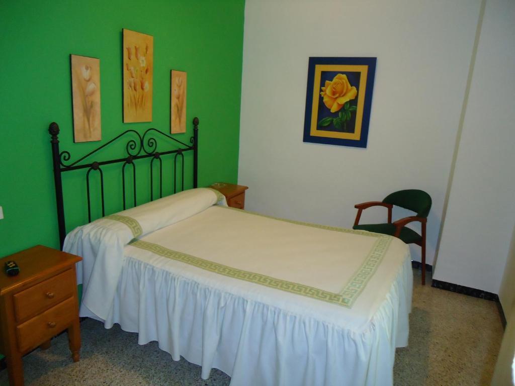 Hostal Los Claveles Baena Pokoj fotografie