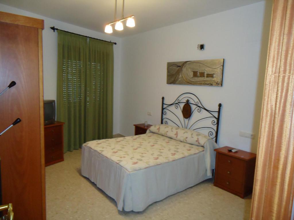 Hostal Los Claveles Baena Pokoj fotografie