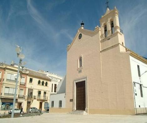 Hostal Los Claveles Baena Exteriér fotografie